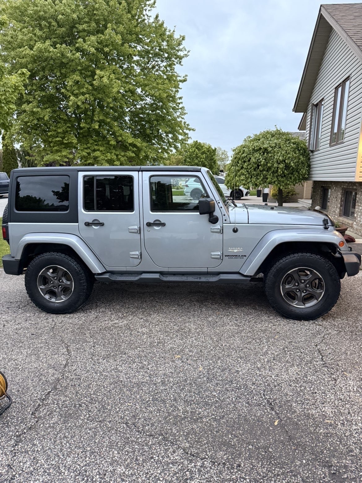 Wheel Detail after