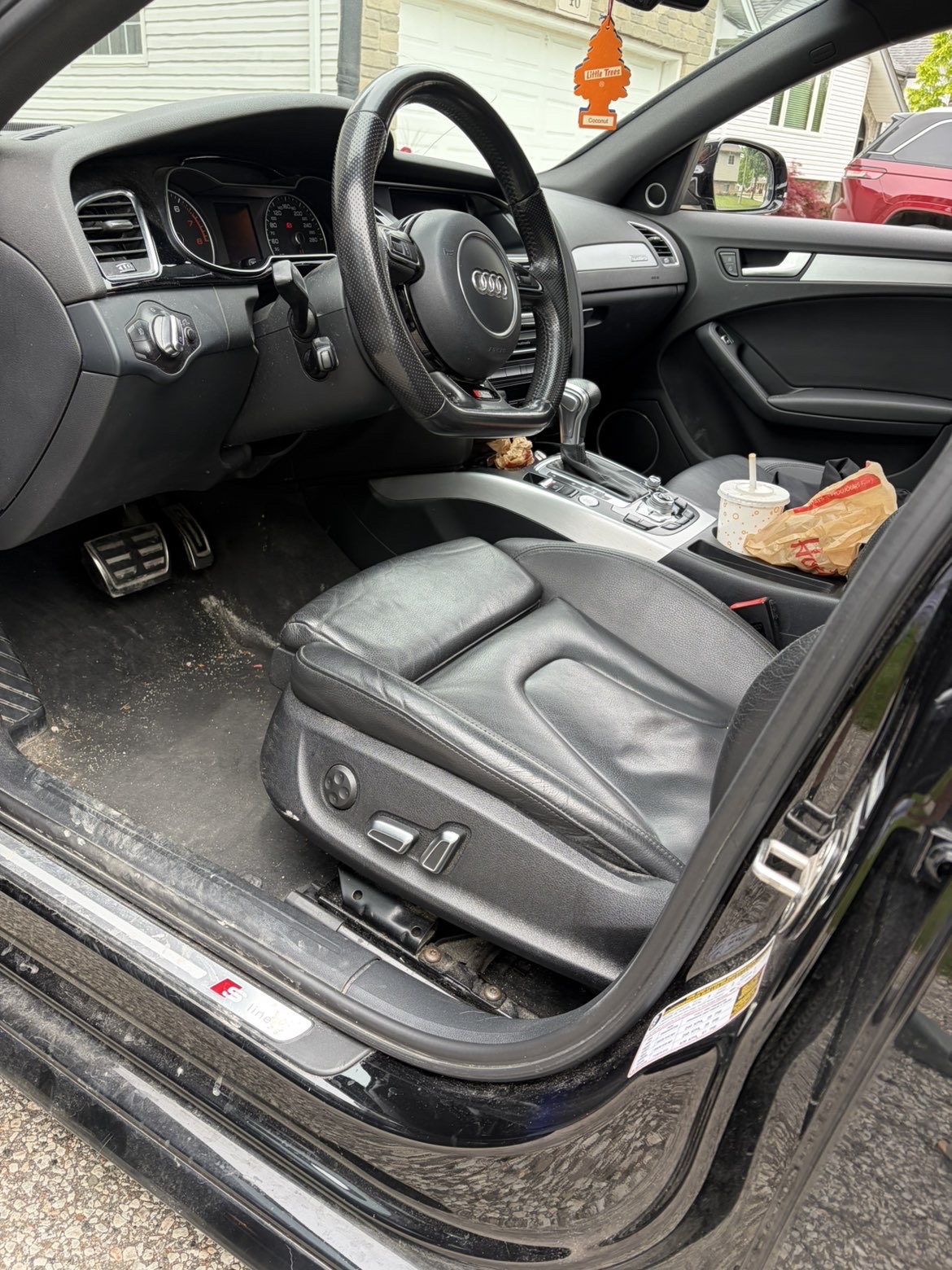 Paint Restoration before
